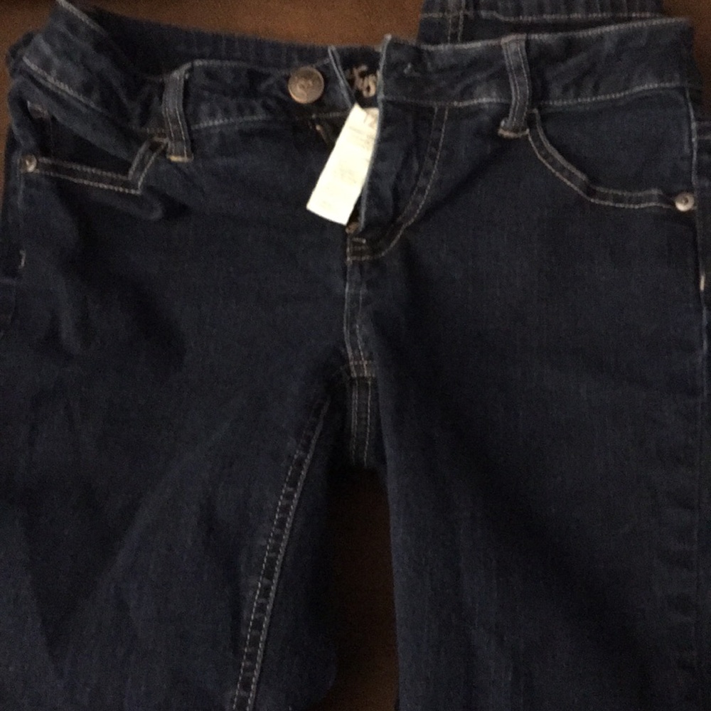 Justice Girls size 12 Super skinny Jeans